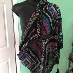 Vintage Printed Scarf
